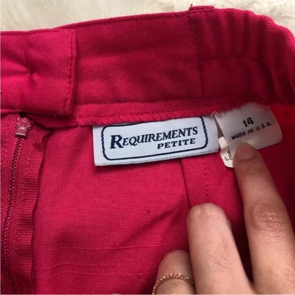 VTG Pencil Skirt - Picture 2 of 8